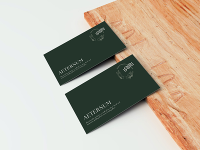 Brand Promotion Card Design