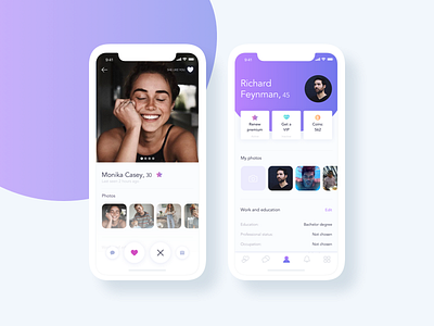 Soul App by Tania on Dribbble