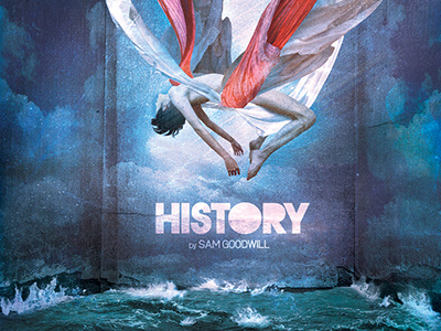 Sam Goodwill - History (album cover) album cover indierock poster print