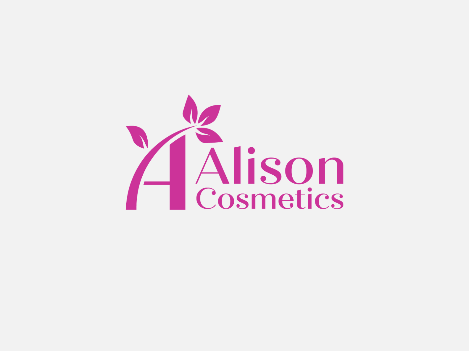 Alison Cosmetics Logo by Rodrigo Alvarez on Dribbble