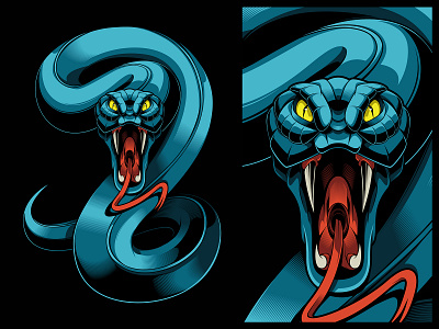 Snake brand branding design graphic design illustration tshirt vector
