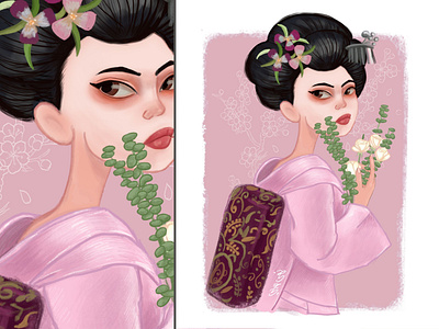 Geisha (The Headshots Project)