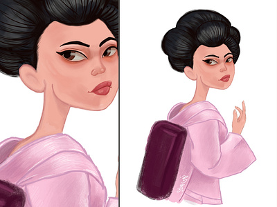 Geisha (without accessories)