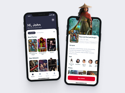 Galaxy - movie ticketing app