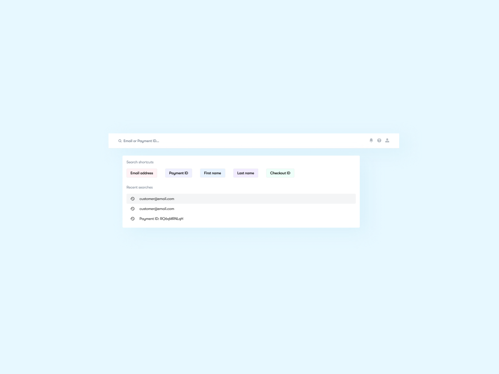 Search Bar UI For An Ecommerce Merchant Portal By Joelle Phua On Dribbble