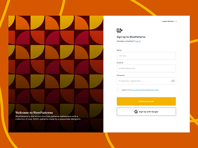 Sign Up Form color dailyui dailyui100 dark ui design simple ui ui design user interface ux