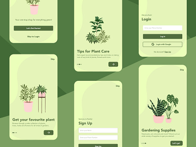 Gardening Application