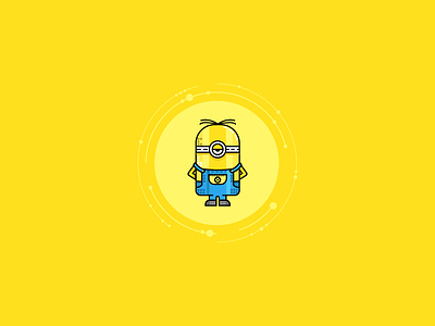 My Stuart Minion animation cartoon character illustration minion minion stuart minions movie stuart yellow
