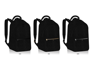 ISM Backpacks backpack backpack design hardware industrial design leather leather backpack leather goods minimalism minimalist minimalist design product design