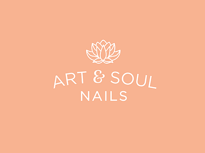 Art & Soul branding gotham identity illustration logo type typography