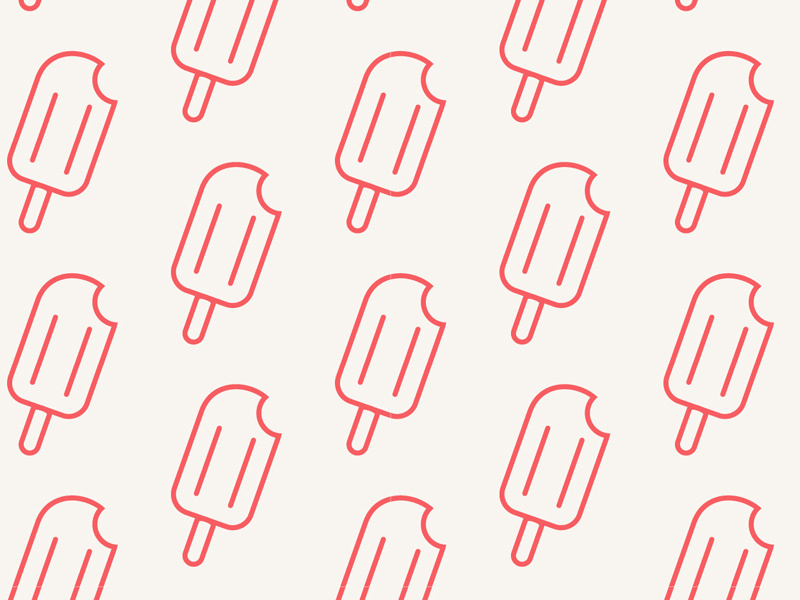 Pops! identity logo branding pattern illustration pop popsicle