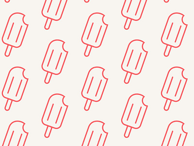 Pops! branding identity illustration logo pattern pop popsicle