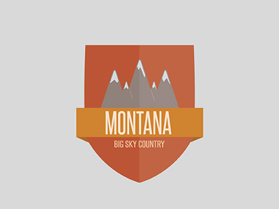 Montana logo logomark montana seal state seal steelfish