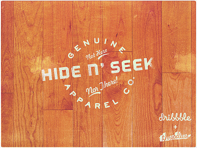 Hide n' Seek apparel – Threadless