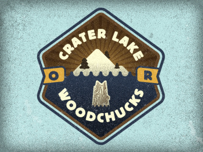 Crater Lake Woodchucks