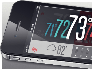 Climate controll ui4