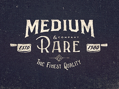 Medium Rare Wordmark