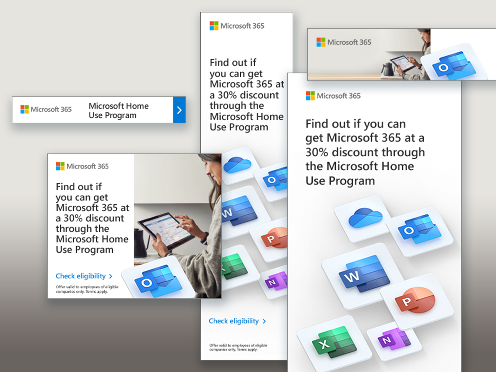 microsoft home use program terms