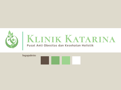 Branding Logo for Klinik Katarina Panti Rapih Hospital branding design icon illustration logo ui