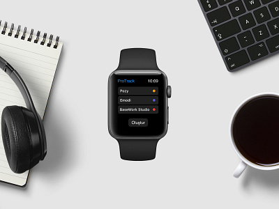 Time Tracking Tool Apple Watch applewatch time tracking timetracking