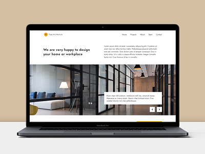 Type Architecture Home Page