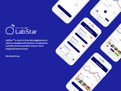 LabStar design mobile mobile app ui ux
