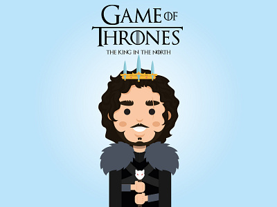 Jon Snow - The King in the North