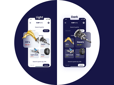 Car parts app app branding design graphic design icon illustration logo ui ux vector