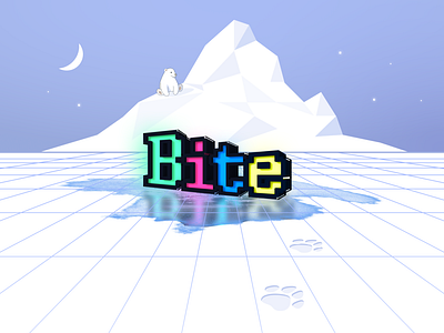 Bite Logo branding design graphic design icon illustration logo ui vector