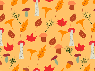 Autumn pattern