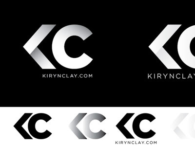 personal branding blog kiryn logo typography