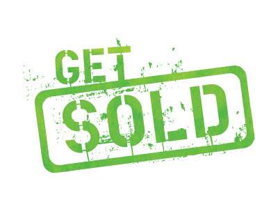 Get Sold event identity green realestate