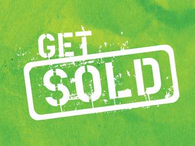 Get Sold event identity green realestate