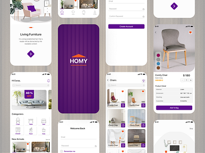 Furniture Mobile App