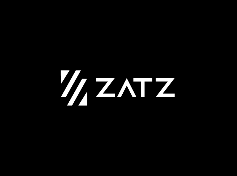 Logo ZATZ by Bruno on Dribbble