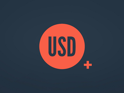 USD logo branding identity logo logo design