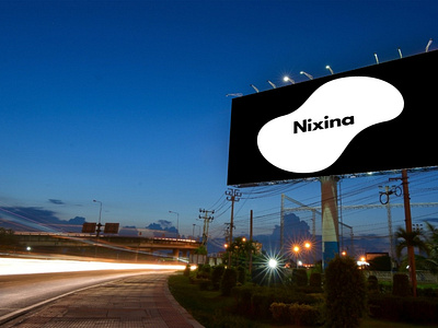 Nixina Billboard - Billboard Banner banner billboard billboard design brand logo branding business billboard business card design graphic design logo minimalist banner