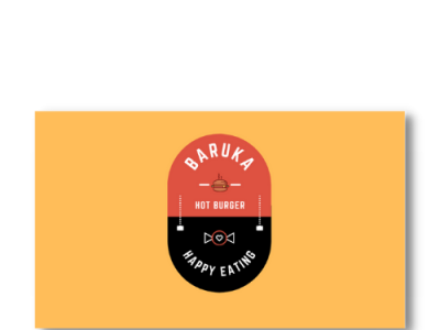 Logo Inspiration for Businesses - (Baruka) branding graphic design logo monogram logo restaurant logo