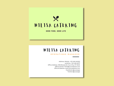 Looking for a logo for your catering business !!!
