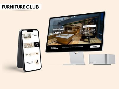 Furniture Club Ui For Mobile and Mac Studio branding digitalagency furnitureuidesign furniturewebsite graphic design interiordesignwebsite remotedeveloper remotehire ui uidesign uidesigner uidesigners ux uxdesign webdesign webdesigns website websitedesign