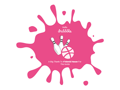 Hello Dribbble