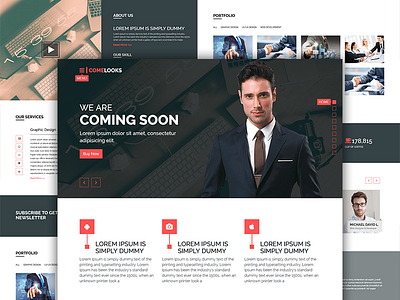 ComeLooks - Multipurpose Business WordPress Theme