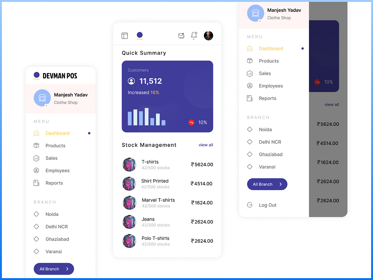 Browse thousands of Pos Mobile images for design inspiration | Dribbble