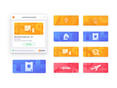 Avast Safeprice - Chrome extension - Icons chrome coupons deals e commerce extension icons shopping