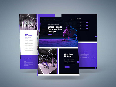 Gym Website