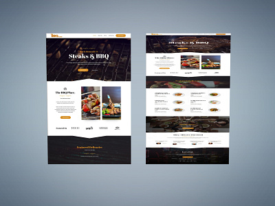 Restaurant Website