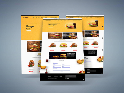 Restaurant Website Using Wix