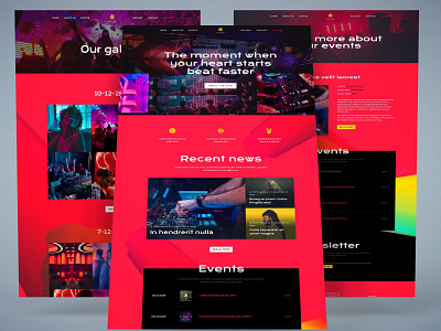 Title: Club Website by Wix