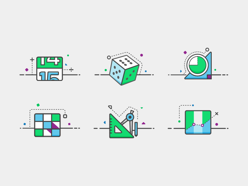 math-illustrations-by-jesse-graham-on-dribbble