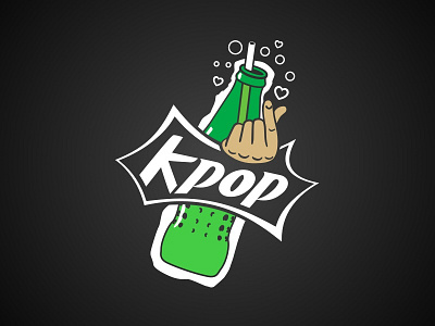 Kpop bts exo finger hearts kpop sprite